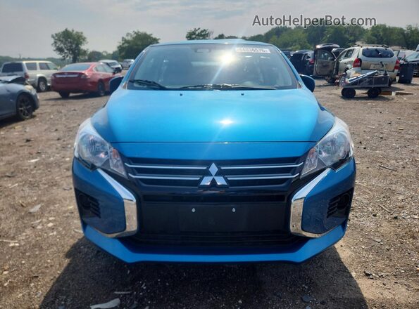 ML32AUHJ8RH006611 2024 MITSUBISHI MIRAGE Blue Вид спереду