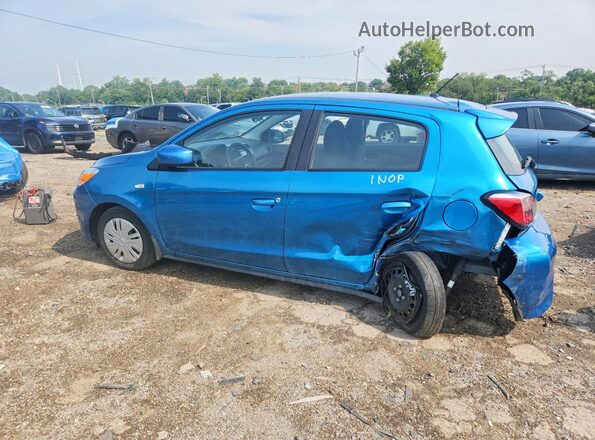 ML32AUHJ8RH006611 2024 MITSUBISHI MIRAGE Blue Задня ліва чверть