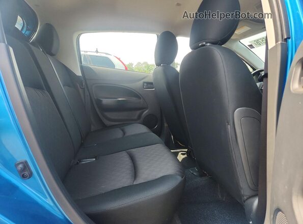 ML32AUHJ8RH006611 2024 MITSUBISHI MIRAGE Blue Вид задніх сидінь
