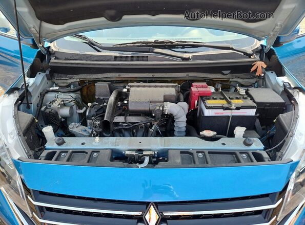 ML32AUHJ8RH006611 2024 MITSUBISHI MIRAGE Blue Вид задньої частини салону