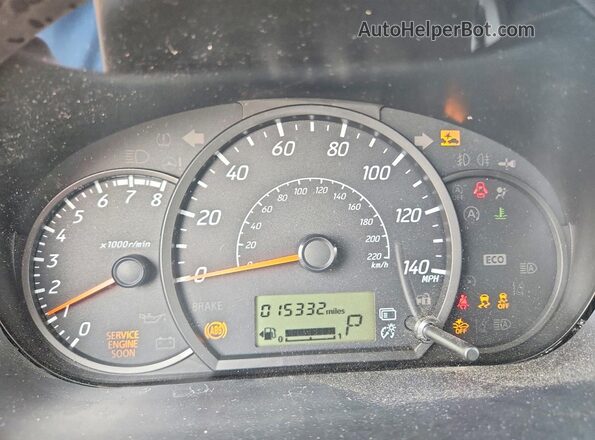 ML32AUHJ8RH006611 2024 MITSUBISHI MIRAGE Blue Вид щитка приладів