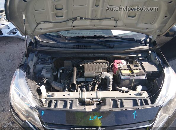 ML32AUHJ8RH010495 2024 MITSUBISHI MIRAGE Black Հետևի տեսք