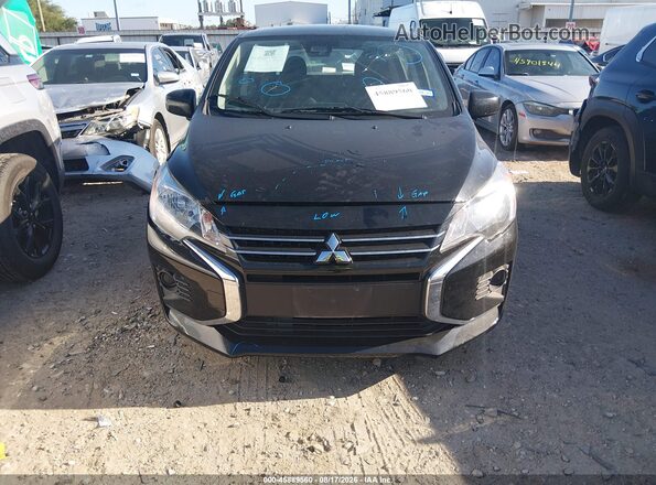 ML32AUHJ8RH010495 2024 MITSUBISHI MIRAGE Black Սարքավորումների վահանակի տեսք