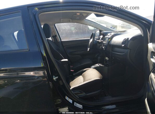 ML32AUHJ8RH010495 2024 MITSUBISHI MIRAGE Black Սալոնի դիմացի տեսք