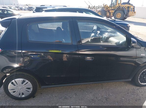 ML32AUHJ8RH010495 2024 MITSUBISHI MIRAGE Black Սալոնի հետևի տեսք