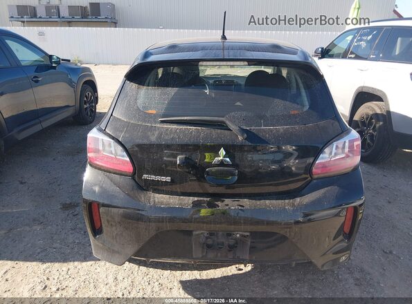 ML32AUHJ8RH010495 2024 MITSUBISHI MIRAGE Black 