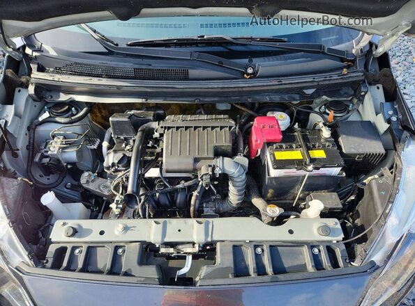 ML32AUHJ8RH013428 2024 MITSUBISHI MIRAGE Gray Vista interior trasera