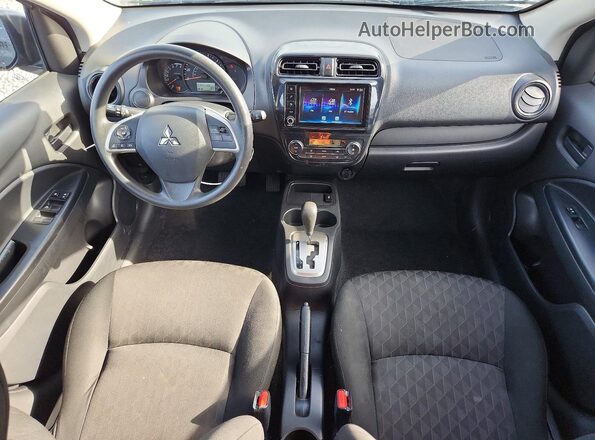 ML32AUHJ8RH013428 2024 MITSUBISHI MIRAGE Gray Vista del salpicadero