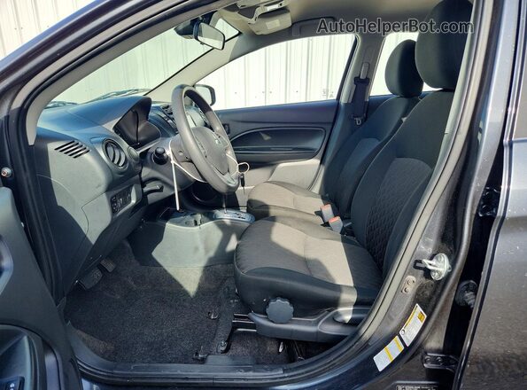 ML32AUHJ8RH013428 2024 MITSUBISHI MIRAGE Gray Vista interior delantera