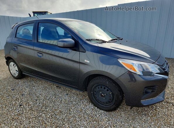 ML32AUHJ8RH013428 2024 MITSUBISHI MIRAGE Gray Delantero derecho