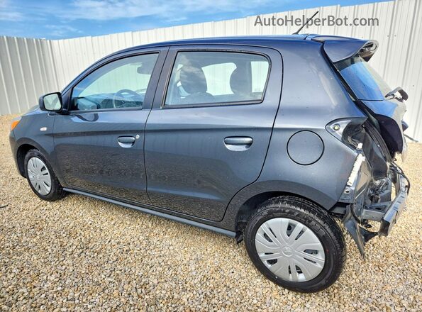 ML32AUHJ8RH013428 2024 MITSUBISHI MIRAGE Gray Trasero izquierdo