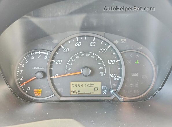 ML32AUHJ8RH013428 2024 MITSUBISHI MIRAGE Gray Vista del cuadro de instrumentos