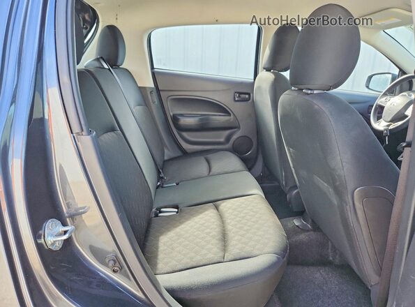 ML32AUHJ8RH013428 2024 MITSUBISHI MIRAGE Gray Vista de los asientos traseros