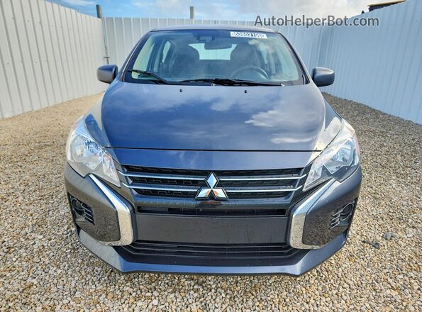 ML32AUHJ8RH013428 2024 MITSUBISHI MIRAGE Gray Vista frontal