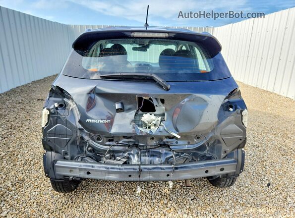 ML32AUHJ8RH013428 2024 MITSUBISHI MIRAGE Gray Vista trasera