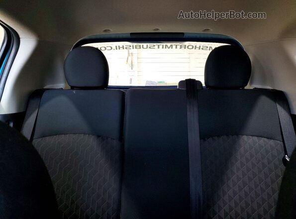 ML32AUHJ8RH015518 2024 MITSUBISHI MIRAGE Blue Вид задніх сидінь