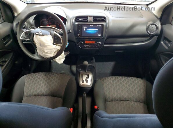ML32AUHJ8RH015518 2024 MITSUBISHI MIRAGE Blue Вид панелі приладів