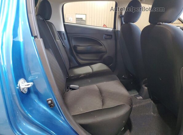 ML32AUHJ8RH015518 2024 MITSUBISHI MIRAGE Blue Вид задньої частини салону