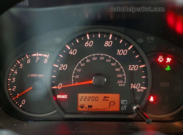 ML32AUHJ8RH015518 2024 MITSUBISHI MIRAGE Blue Вид щитка приладів