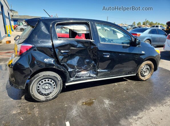 ML32AUHJ8RH017172 2024 MITSUBISHI MIRAGE Black Rear right