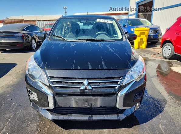 ML32AUHJ8RH017172 2024 MITSUBISHI MIRAGE Black Front view