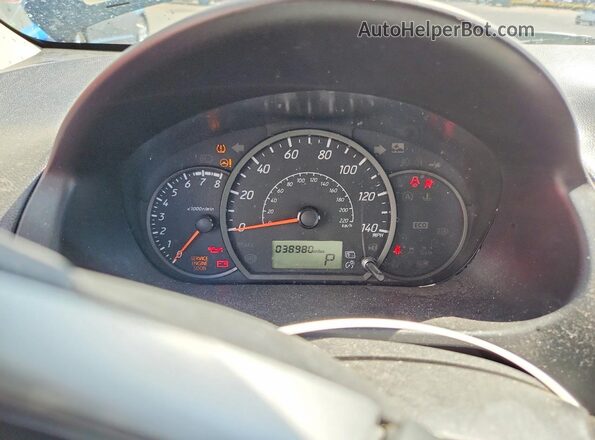 ML32AUHJ8RH017172 2024 MITSUBISHI MIRAGE Black Instrument cluster view