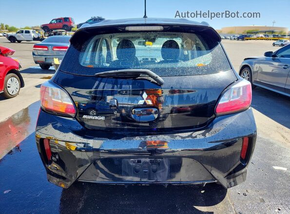 ML32AUHJ8RH017172 2024 MITSUBISHI MIRAGE Black Rear view