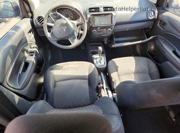 ML32AUHJ8RH017172 2024 MITSUBISHI MIRAGE Black Dashboard view