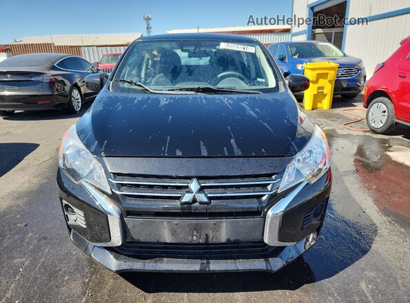ML32AUHJ8RH017172 2024 MITSUBISHI MIRAGE Black 360 interior view