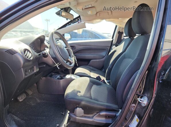 ML32AUHJ8RH017172 2024 MITSUBISHI MIRAGE Black 