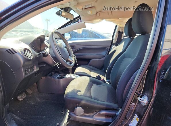 ML32AUHJ8RH017172 2024 MITSUBISHI MIRAGE Black Front interior view