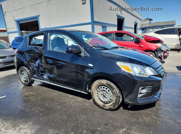 ML32AUHJ8RH017172 2024 MITSUBISHI MIRAGE Black 
