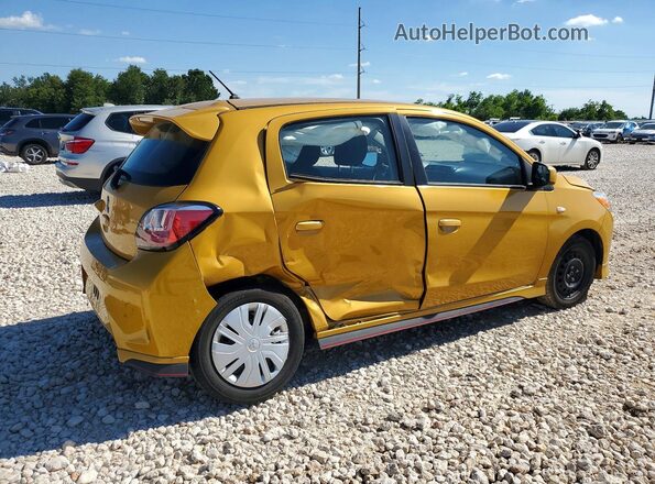 ML32AUHJ9MH002107 2021 MITSUBISHI MIRAGE Gold Rear right