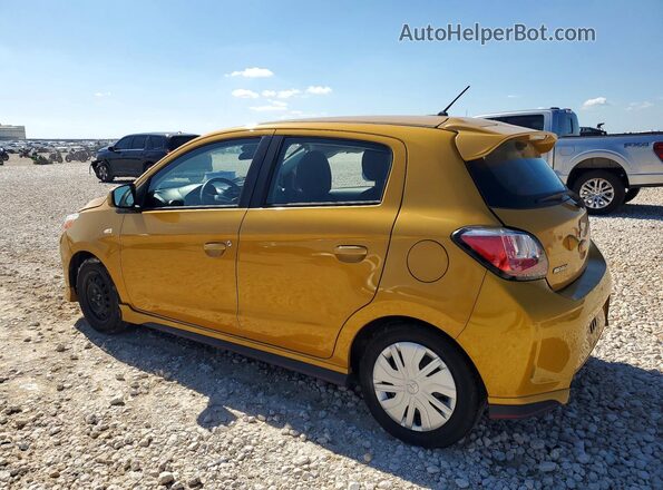 ML32AUHJ9MH002107 2021 MITSUBISHI MIRAGE Gold Rear left