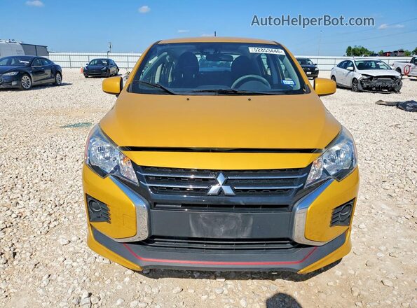 ML32AUHJ9MH002107 2021 MITSUBISHI MIRAGE Gold Front view