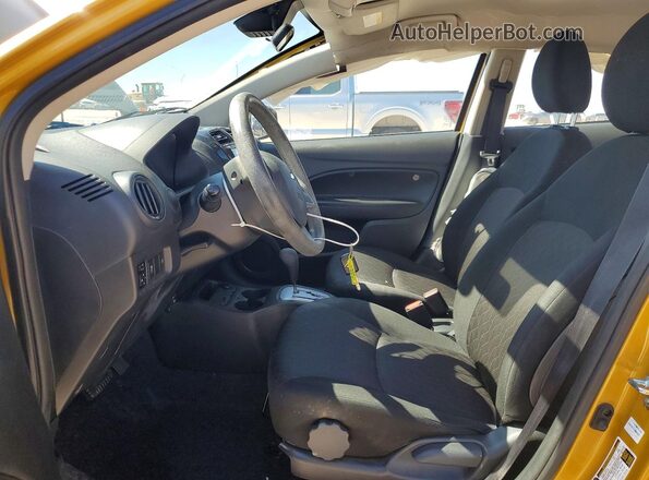 ML32AUHJ9MH002107 2021 MITSUBISHI MIRAGE Gold Front interior view