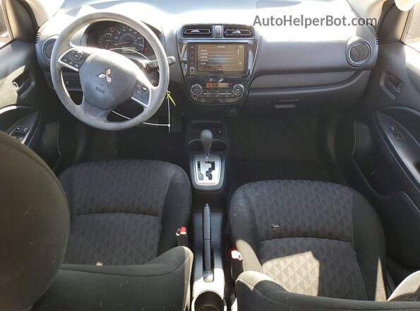 ML32AUHJ9MH002107 2021 MITSUBISHI MIRAGE Gold Dashboard view