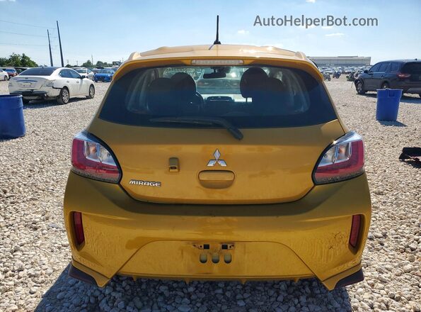 ML32AUHJ9MH002107 2021 MITSUBISHI MIRAGE Gold Rear view