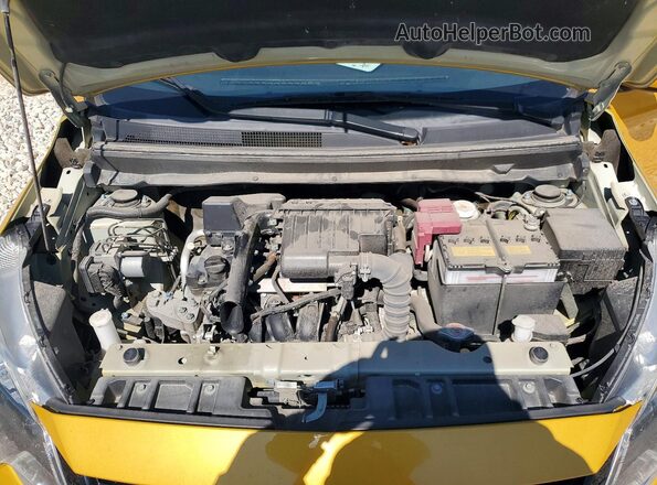 ML32AUHJ9MH002107 2021 MITSUBISHI MIRAGE Gold Rear interior view