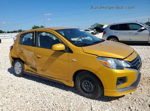ML32AUHJ9MH002107 2021 MITSUBISHI MIRAGE Gold Front right