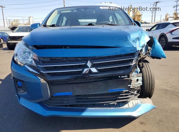 ML32AUHJ9MH004052 2021 MITSUBISHI MIRAGE Blue წინა ხედი