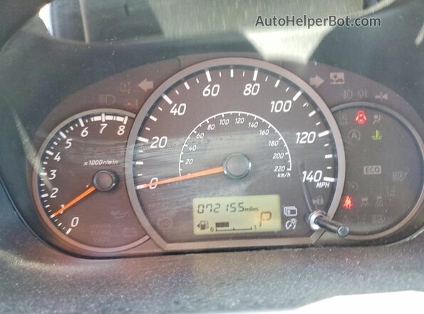 ML32AUHJ9MH013379 2021 MITSUBISHI MIRAGE Silver Widok zestawu wskaźników