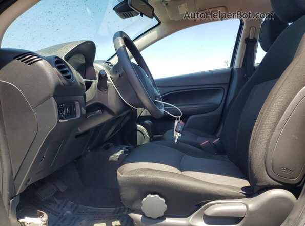 ML32AUHJ9MH013379 2021 MITSUBISHI MIRAGE Silver Widok wnętrza z przodu