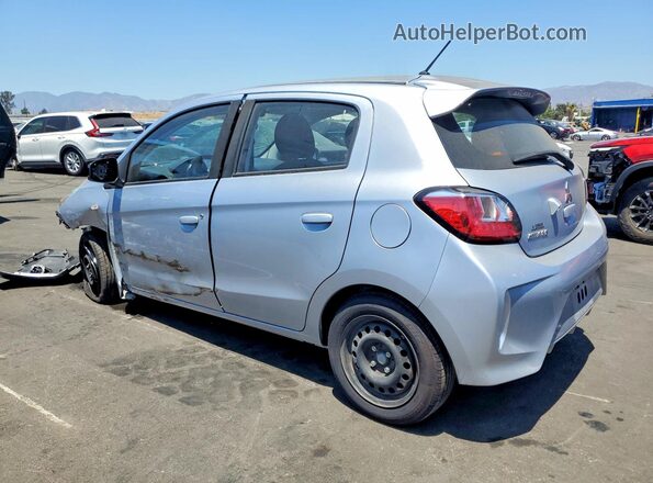 ML32AUHJ9MH013379 2021 MITSUBISHI MIRAGE Silver Tył lewy