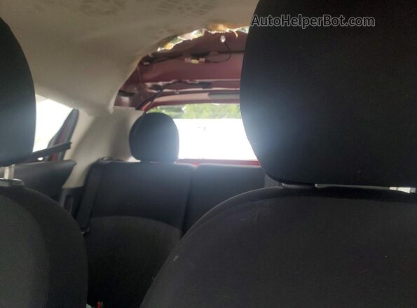 ML32AUHJ9MH014161 2021 MITSUBISHI MIRAGE Красный Вид задних сидений