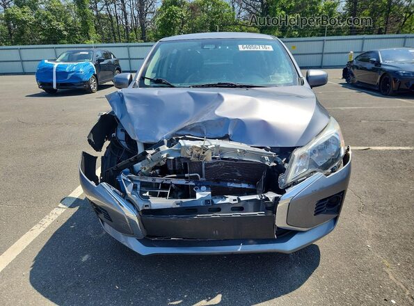 ML32AUHJ9NH003436 2022 MITSUBISHI MIRAGE Gray Вид спереду