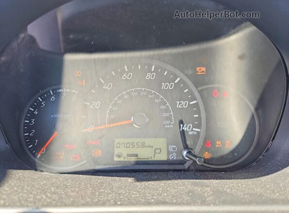 ML32AUHJ9NH003436 2022 MITSUBISHI MIRAGE Gray Вид щитка приладів