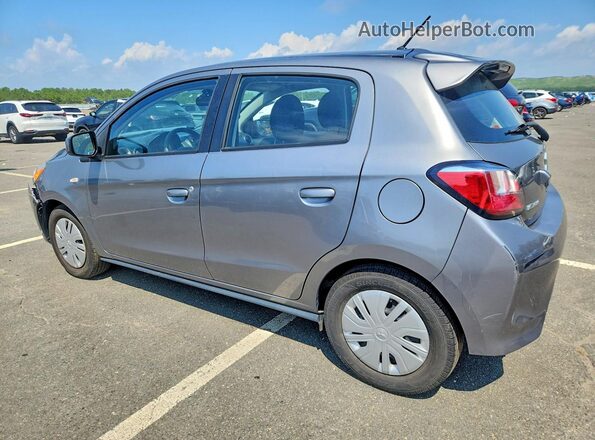 ML32AUHJ9NH003436 2022 MITSUBISHI MIRAGE Gray Задня ліва чверть