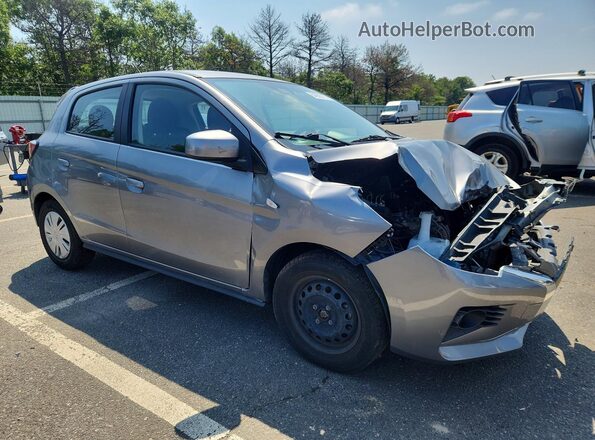 ML32AUHJ9NH003436 2022 MITSUBISHI MIRAGE Gray Передня права чверть