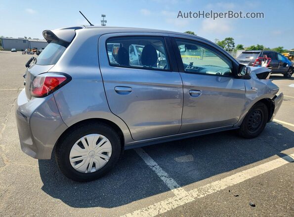 ML32AUHJ9NH003436 2022 MITSUBISHI MIRAGE Gray Задня права чверть
